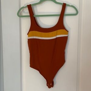 Garage bodysuit